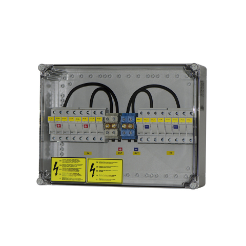 Tablouri sigurante echipat DC/AC - DC con-box 1MPPT 5-8 str. 2pol fuse