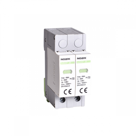 Protectie - Descarcator CC Ex9UEP 20 2P 1000 (N), 112904, Noark