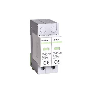 SPD Type 1 + Type 2 - Descărcătoare în CC Ex9UEP 20 2P 750 (N), 112902, Noark