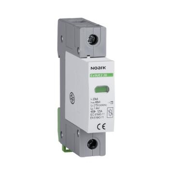 SPD Type 1 + Type 2 - Descarcator la supratensiune AC Ex9UE2 20 1P 275, 103347, Noark