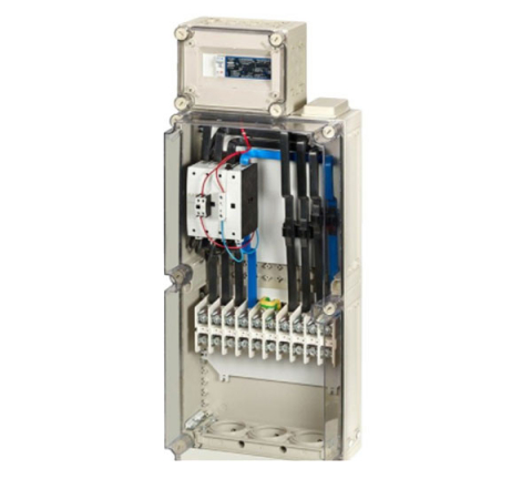 Tablouri sigurante echipat DC/AC - Eaton NA PROTECTION BOX NAS190-CI-2-K150