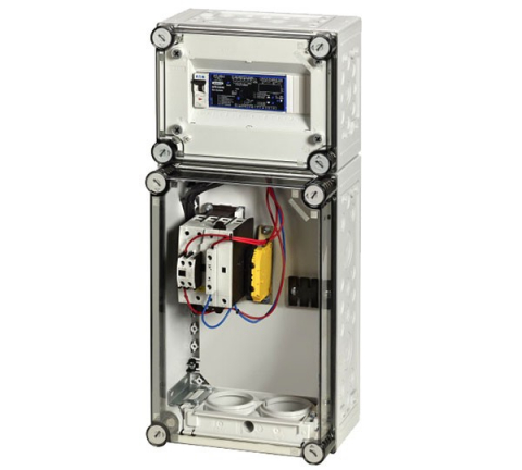 Tablouri sigurante echipat DC/AC - Eaton NA PROTECTION BOX NAS63-CI-2