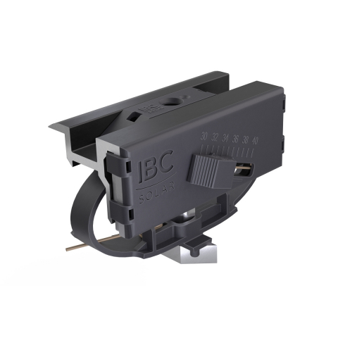 IBC - End Clamp G3 Vario black