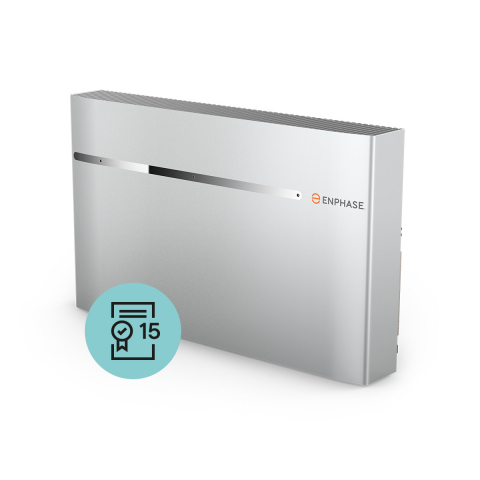 Enphase - Enphase IQ Battery 10T (ENCHARGE-10T-1P-INT)