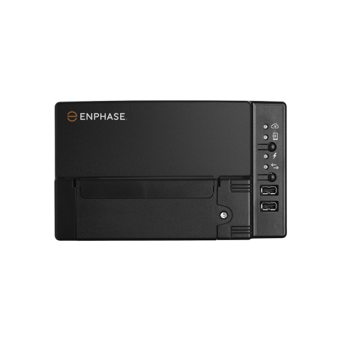 Smart Meter - Enphase IQ Gateway Metered Compact ENV-S-EM-230 – Gateway și contor energie cu CT pentru sisteme fotovoltaice