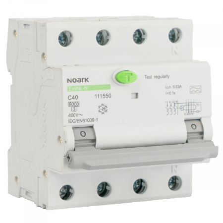 Protectie - Intrerupator diferential Ex9NL-N 3P+N C32 300mA, 111525