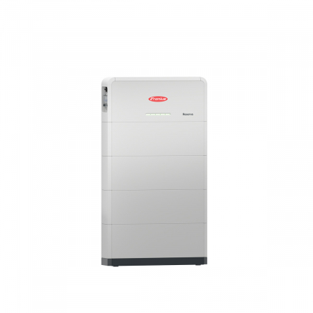 Fronius Reserva 12,6 kWh – Set baterii LFP modular | DC‑coupled, IP65, 10 ani garanție