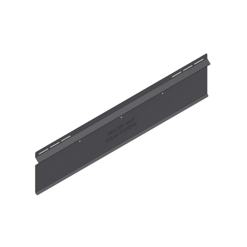 Galv back plate ValkPro+ P10° L=1160mm