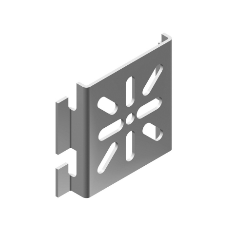 IBC - Galv flat mounting bracket