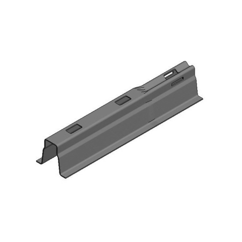 Galv roof carrier L=3500x1,5mm