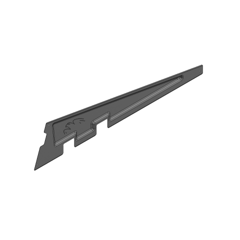 IBC - Galv side plate ValkPro+ L10° universal