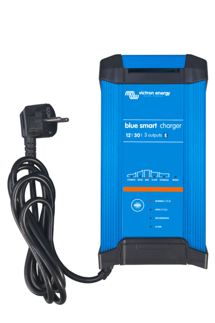 MPPT - Incarcator de retea Victron Energy Blue Smart IP22 Charger 12/30 (3)