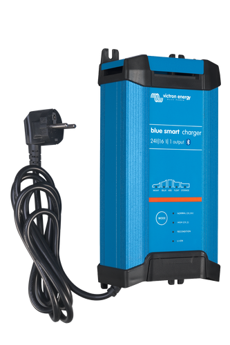 MPPT - Incarcator de retea Victron Energy Blue Smart IP22 Charger 24/16 (1)
