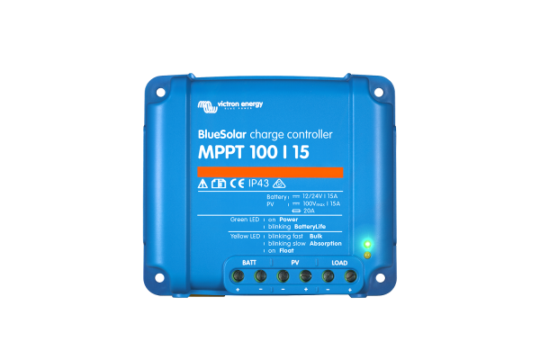 MPPT - Incarcator solar 12V 24V 15A Victron Energy BlueSolar MPPT 100/15 (12/24V-15A)