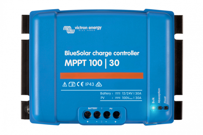 MPPT - Incarcator solar 12V 24V 30A Victron Energy BlueSolar MPPT 100/30