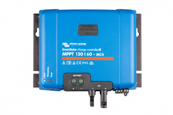 MPPT - Incarcator solar 12V 24V 48V 60A Victron Energy SmartSolar MPPT 150/60-MC4