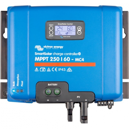 Accesorii - Incarcator solar 12V 24V 48V 60A Victron Energy SmartSolar MPPT 250/60-MC4