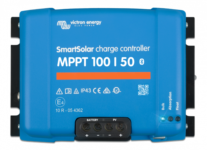 MPPT - Incarcator solar 12V 24V 50A Victron Energy SmartSolar MPPT 100/50
