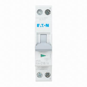 Intrerupatoare automate modulare - Intrerupator Automat 16A 1P+N C 4.5Ka PLN4