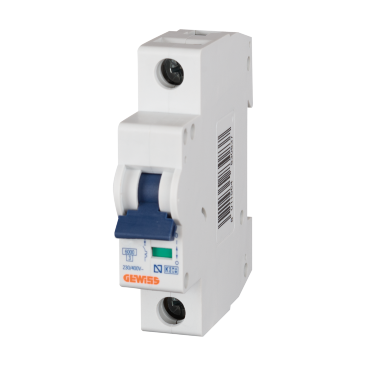 Intrerupatoare automate modulare - Intrerupator Automat 25A 1P C 6KA, GW91509