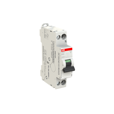 Intrerupatoare automate modulare - Întrerupător automat 32A 1P+N_B 4.5KA SN201-L, Abb