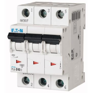 Intrerupatoare automate modulare - Intrerupator Automat 40A 3P+N C 6KA
