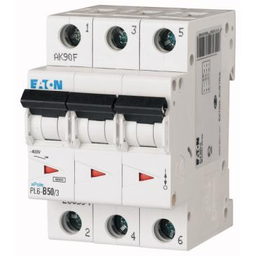 Intrerupatoare automate modulare - Intrerupator Automat 50A 3P C 6KA