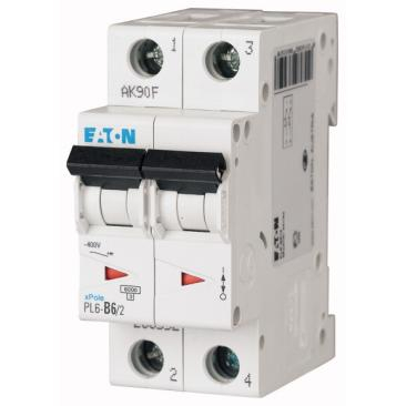 Intrerupatoare automate modulare - Intrerupator Automat 6A 2P C 6KA