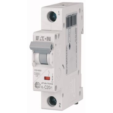 Intrerupatoare automate modulare - Intrerupator Automat Xpole Home 20A 1P C 4.5kA HL-C20/1