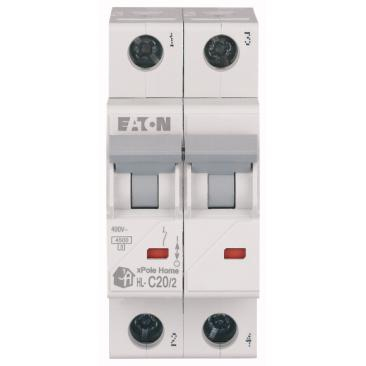 Intrerupatoare automate modulare - Intrerupator Automat Xpole Home 20A 2P C 4.5kA HL-C20/2