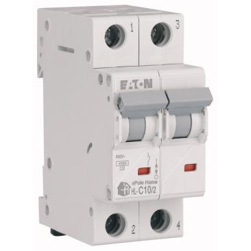 Intrerupatoare automate modulare - Intrerupator Autormat Xpole Home 10A 2P C 4.5kA HL-C10/2