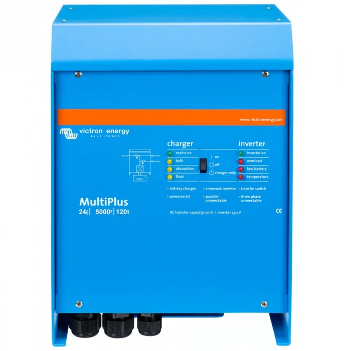 Invertoare - Victron Invertor cu charger 24V 5000VA Victron Energy MultiPlus 24/5000/120-100