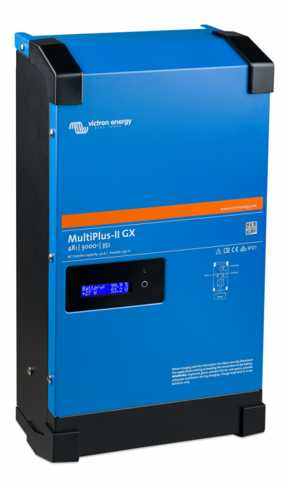 Invertoare - Victron Invertor cu charger 48V 3000VA Victron Energy MultiPlus II GX 48/3000/35-32