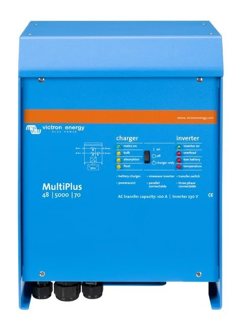 Invertoare - Victron Invertor cu charger 48V 5000VA Victron Energy MultiPlus 48/5000/70-100