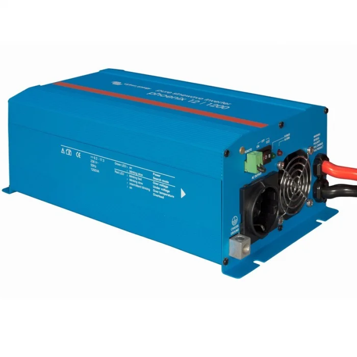 Hibrid - Invertor / Inverter 12V 1200VA Victron Energy Phoenix 12/1200 VE.Direct Schuko