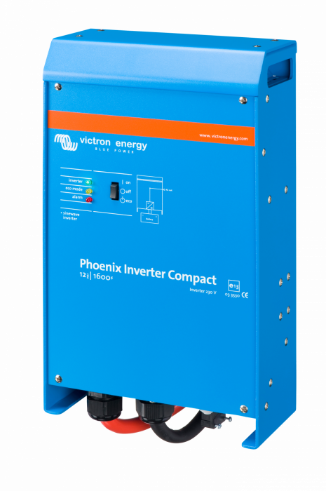 Invertoare - Invertor / Inverter 12V 1600VA Victron Energy Phoenix Inverter C 12/1600