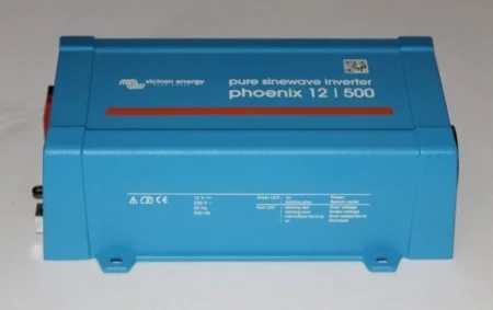 Hibrid - Victron Invertor / Inverter 12V 500VA Victron Energy Phoenix 12/500 VE.Direct Schuko