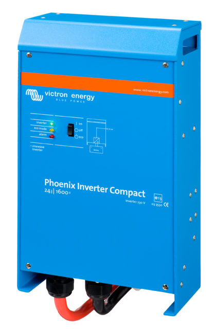 Hibrid - Invertor / Inverter 24V 1600VA Victron Energy Phoenix Inverter C 24/1600