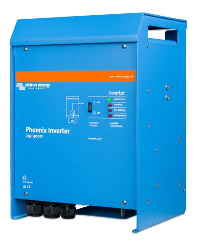 Hibrid - Invertor / Inverter 24V 3000VA Victron Energy Phoenix Inverter 24/3000