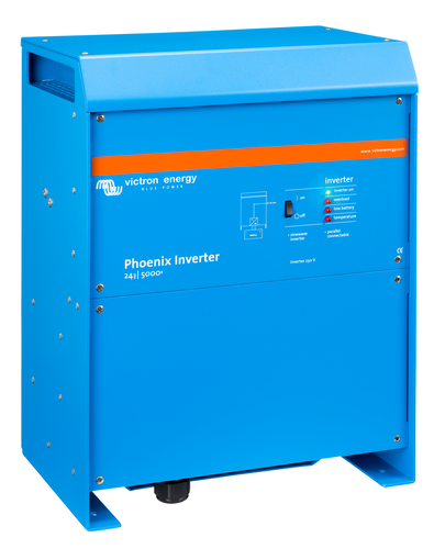 Hibrid - Invertor / Inverter 24V 5000VA Victron Energy Phoenix Inverter 24/5000