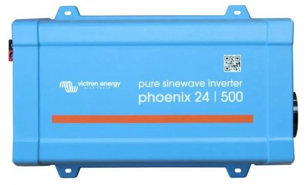 Hibrid - Invertor / Inverter 24V 500VA Victron Energy Phoenix 24/500 VE.Direct Schuko