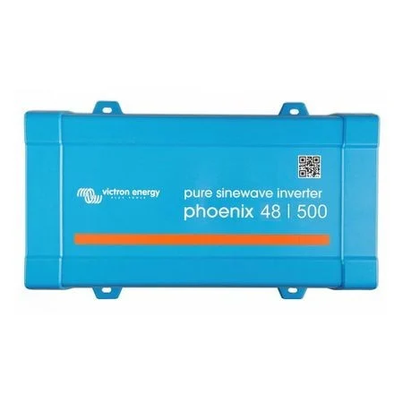 Hibrid - Invertor / Inverter 48V 500VA Victron Energy Phoenix 48/500 VE.Direct Schuko