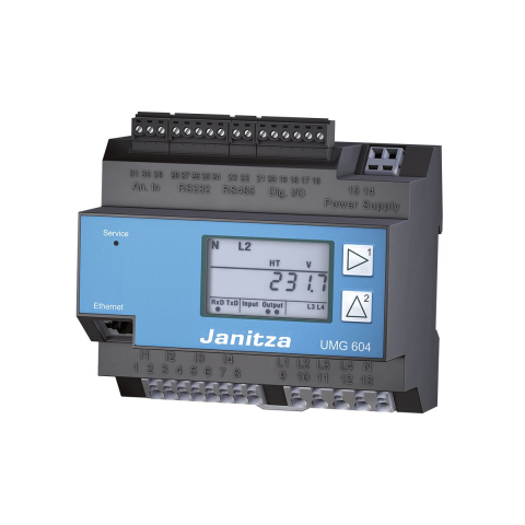 Accesorii - Janitza Power Quality Analyser UMG 604E-PRO 230V AC