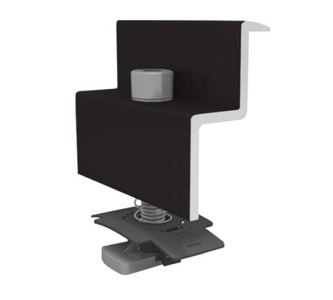 K2-Systems GmbH - K2 System EC SET AL STANDARD BLACK 30-31 SS PA