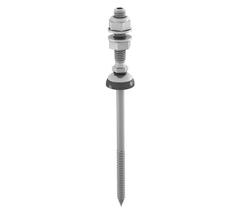 K2-Systems GmbH - K2 System RF HB HZ - M8X130 - 70MM - FZD