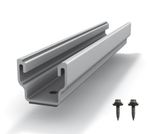 K2-Systems GmbH - K2 System RK2 MUR 0,25M EPDM SET