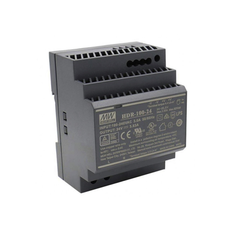 Accesorii - MEAN WELL rail power supply HDR-100-24 3,83A DC