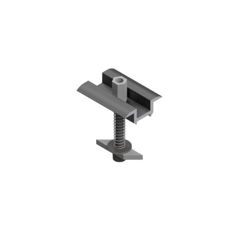 Middle Clamp G5 30-40mm black