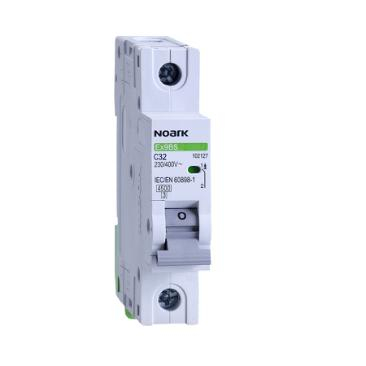 Intrerupatoare automate modulare - Mini-întreruptoare automate Ex9BS 1P C16, 102124, Noark