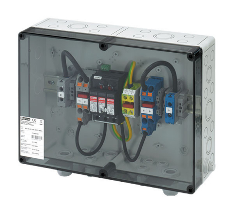 Tablouri sigurante echipat DC/AC - Phoenix Contact SOL-SC-3ST-0-DC-1MPPT-1005AL